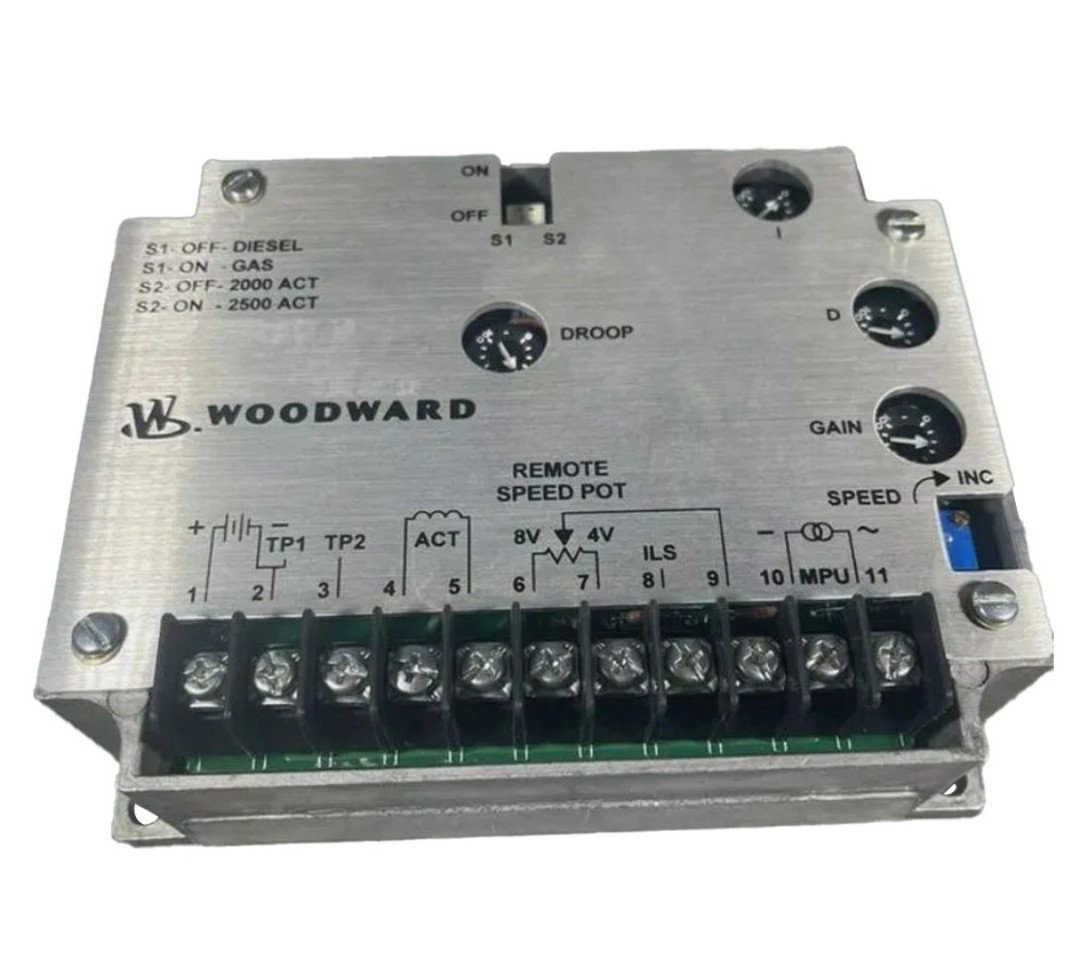 OEM Woodward 8270-1015 Speed Controller DYN1-10754-0000-0-12