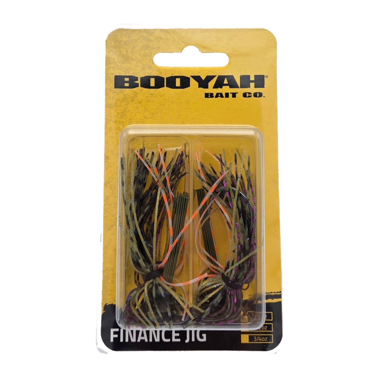 Booyah Finance Jig 3/8oz Wild Card Bass Flipping Pitching Casting Jig BYFNJ3862