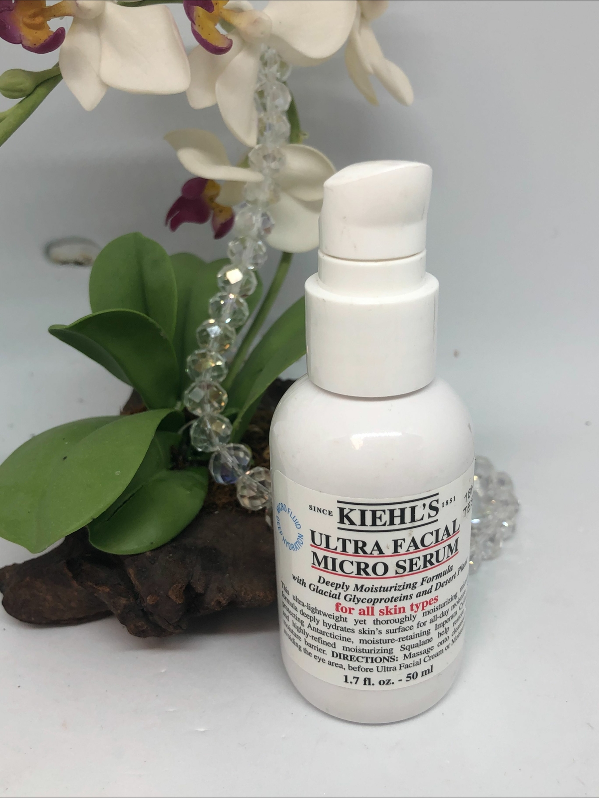 Kiehl's Ultra Facial Micro Serum for All Skin Types - 1.7 oz - New