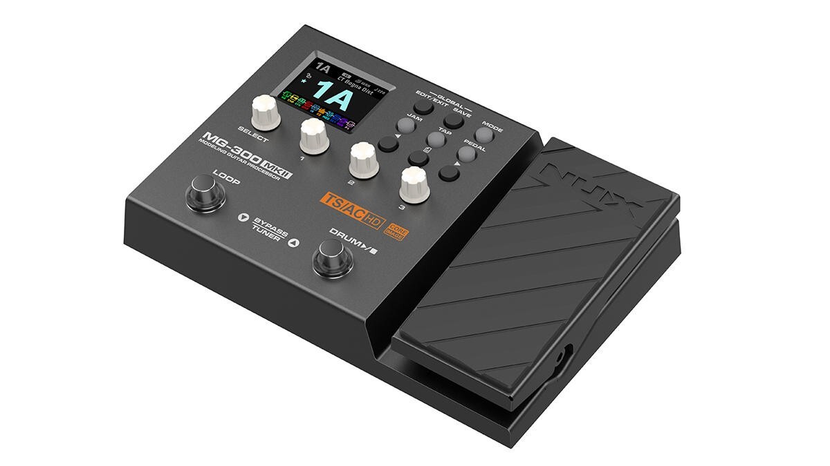 New NUX MG-300 MKII Modeling Guitar Processor Multi Effects Pedal