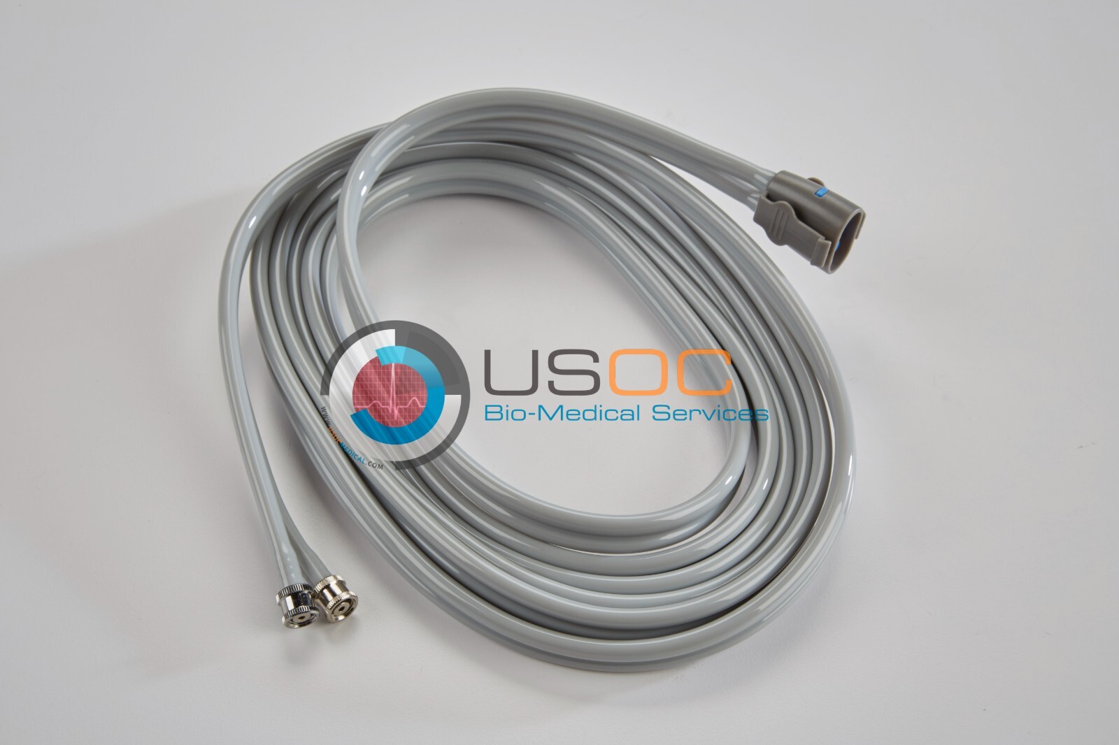 GE NIBP Hose Adult Dual Tube, Screw Connect 107365