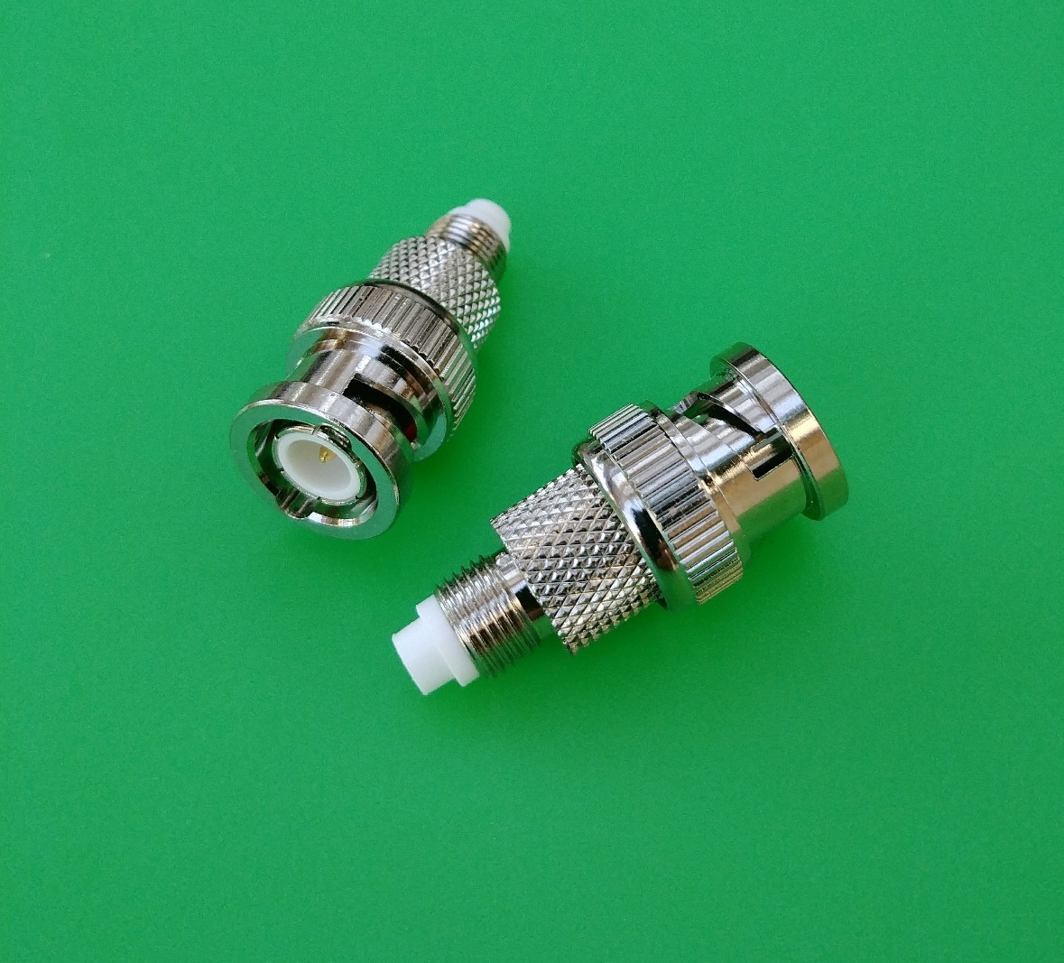 (2 PCS) FME Female to BNC Male Connector - USA Seller