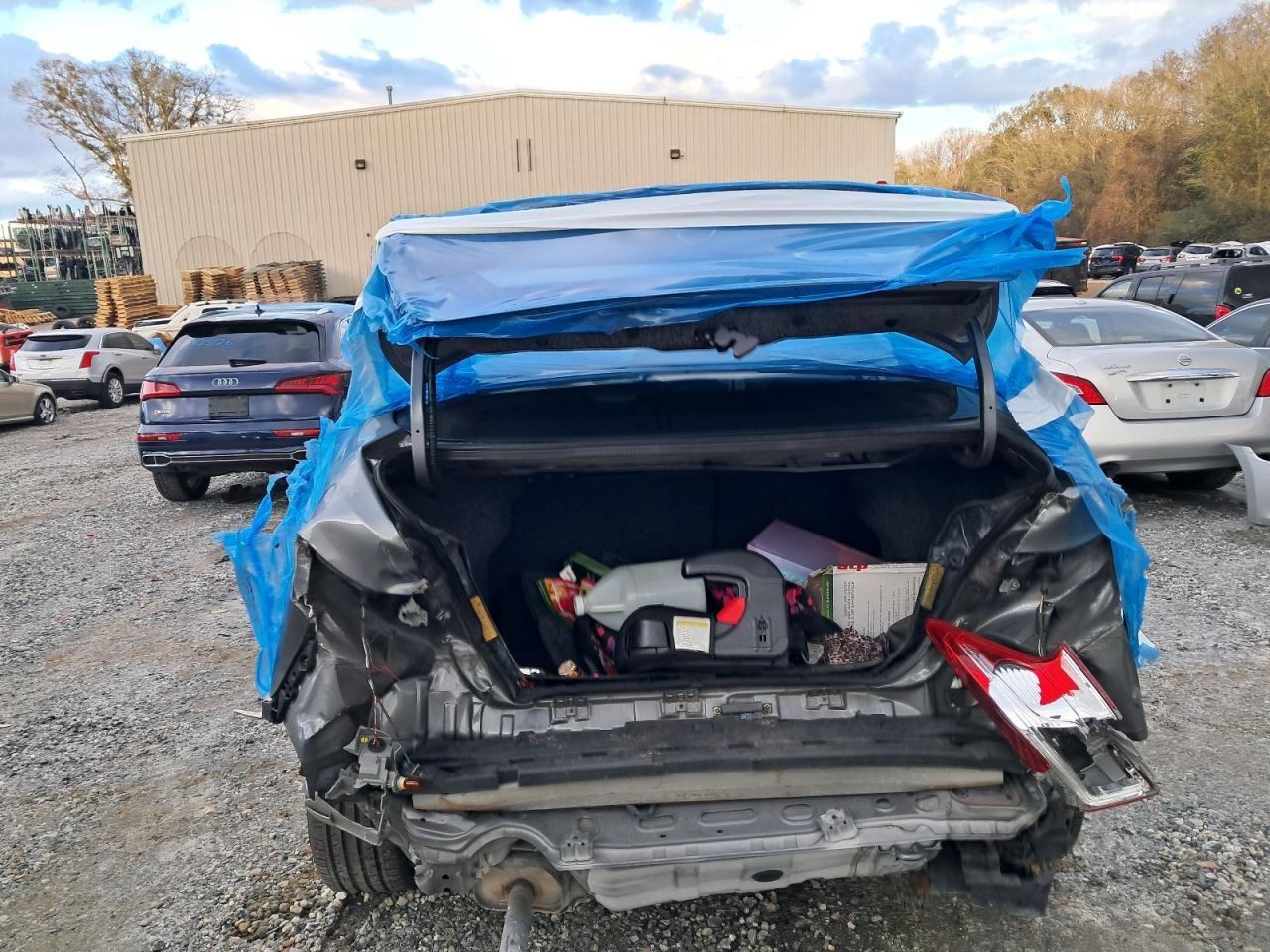 SENTRA 2018 Glove Box 4891491