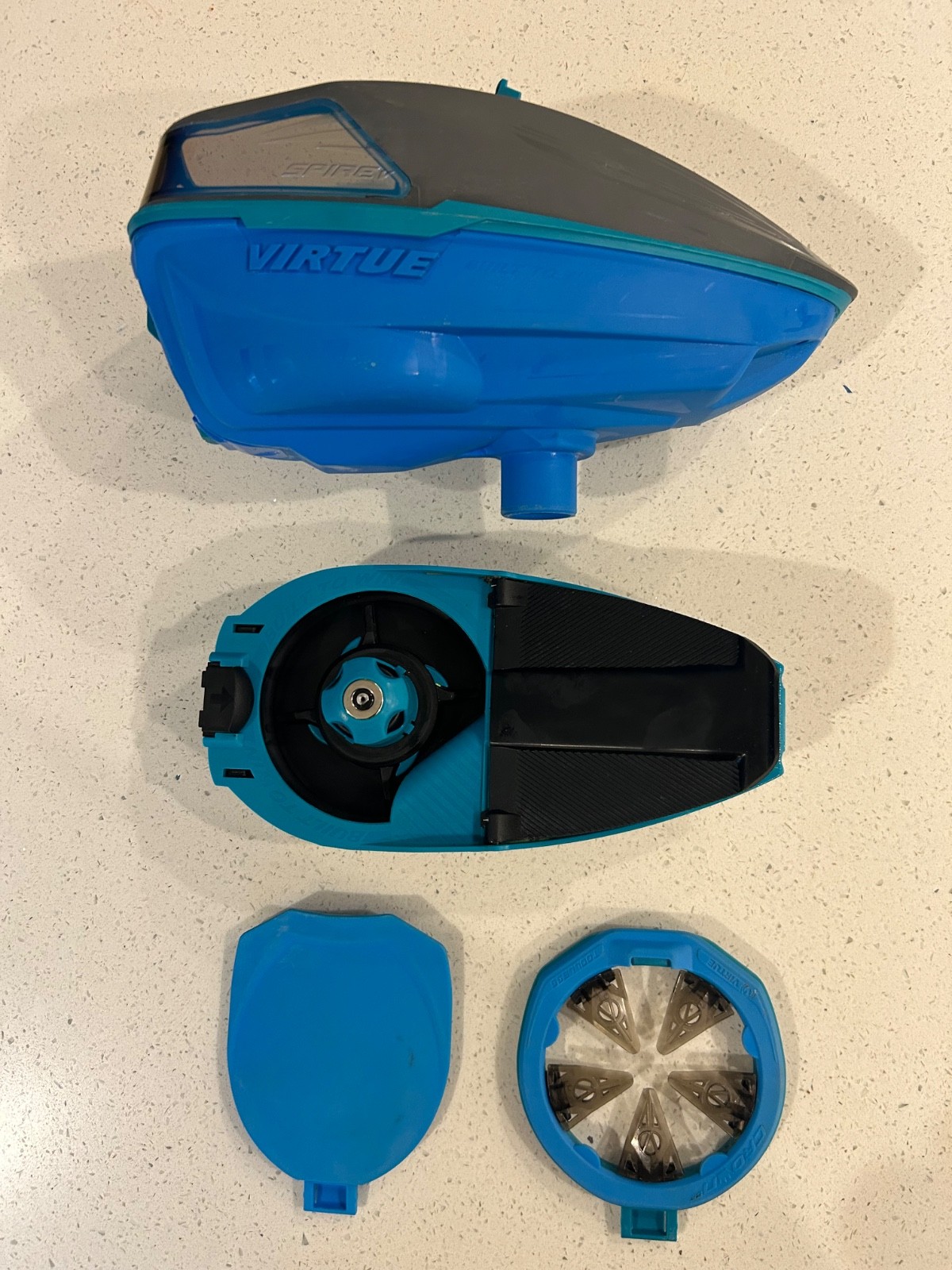 virtue spire v paintball loader