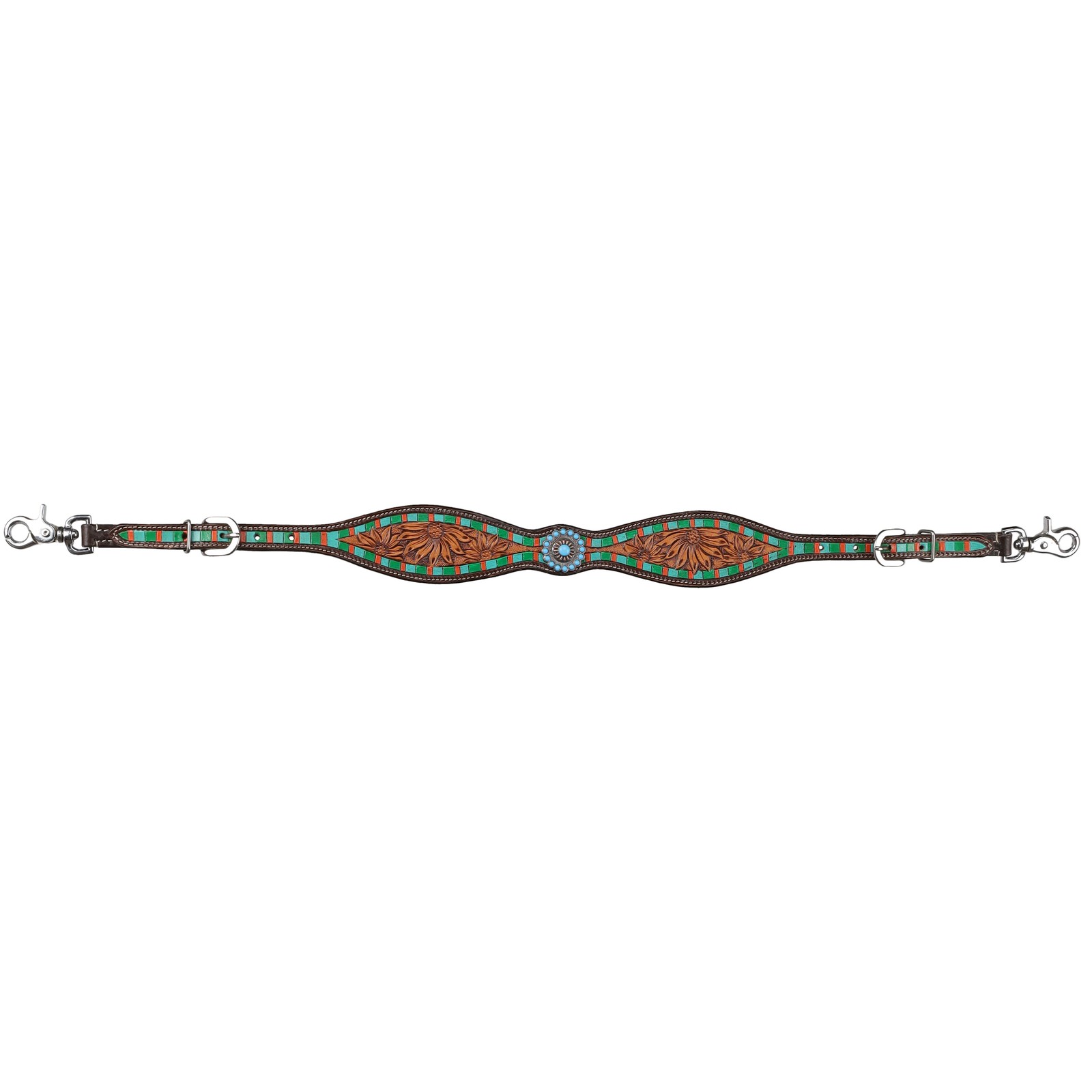Showman Desert Bloom Wither Strap
