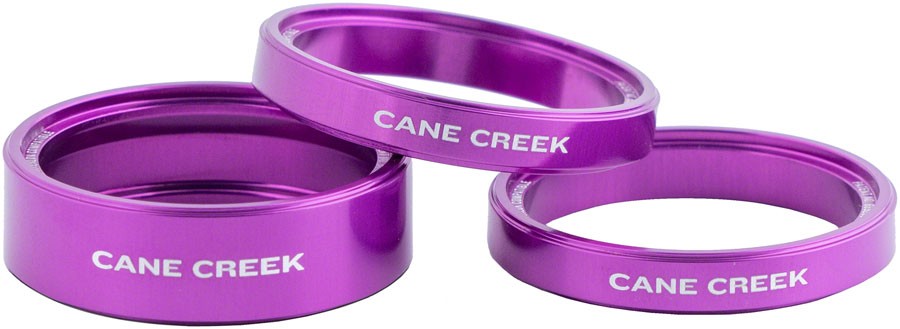 Interlok Headset Spacer Kit - Cane Creek Interlok Chroma Studio Headset Spacer