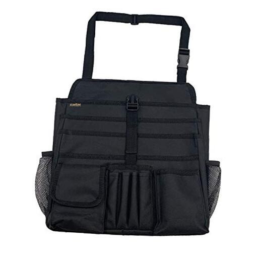 Car Seat Organizer with Tablet & Laptop Storage – Multipurpose Front &