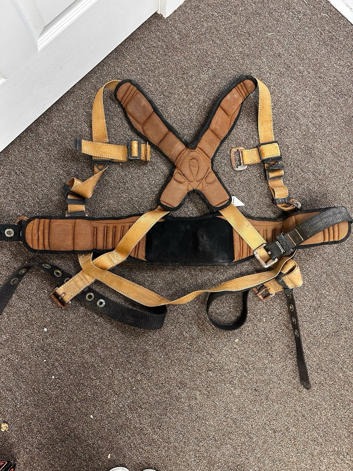 Falltech harness 7081LX Large Comfort Tech Safety Harness See Pictures