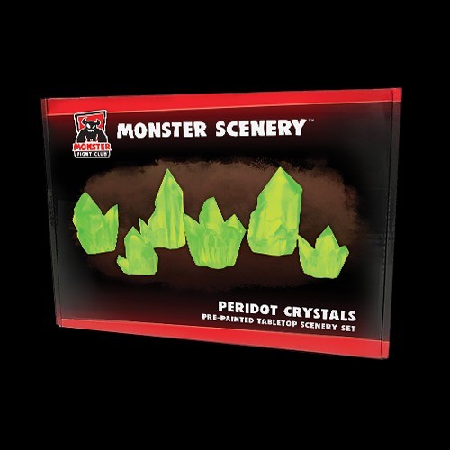 Monster Fight Club Peridot Crystals MFC 10602