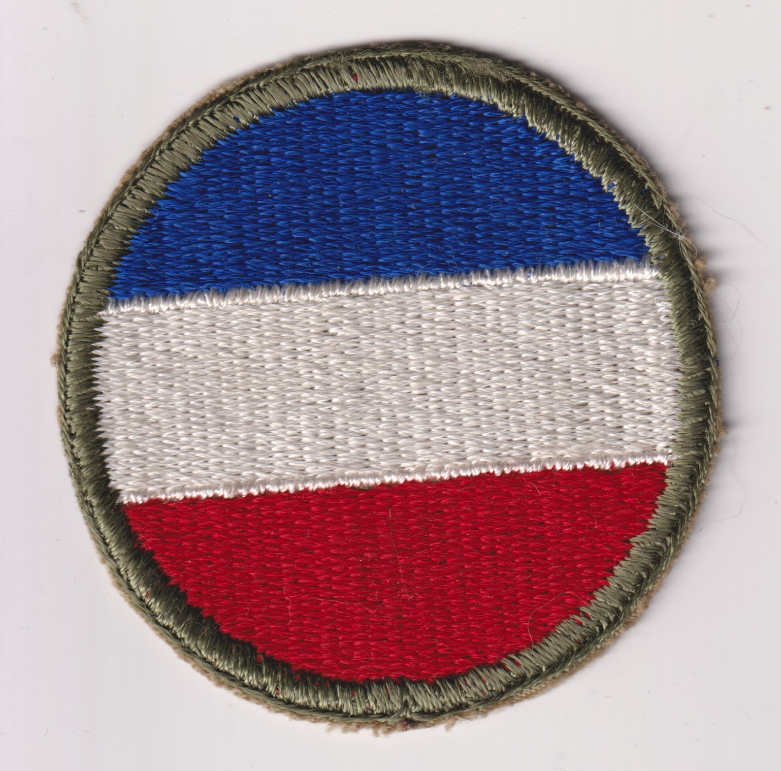 Army Ground Forces patch US Army real WWII make