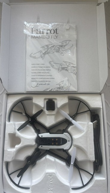 Parrot Mambo Fly Mini Flying Drone Quadcopter Open Box