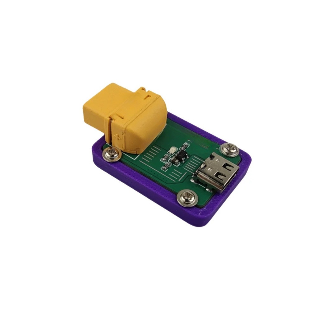 20V for pd Input to For XT60 Output Charging Module for RC Vehicle Batteries