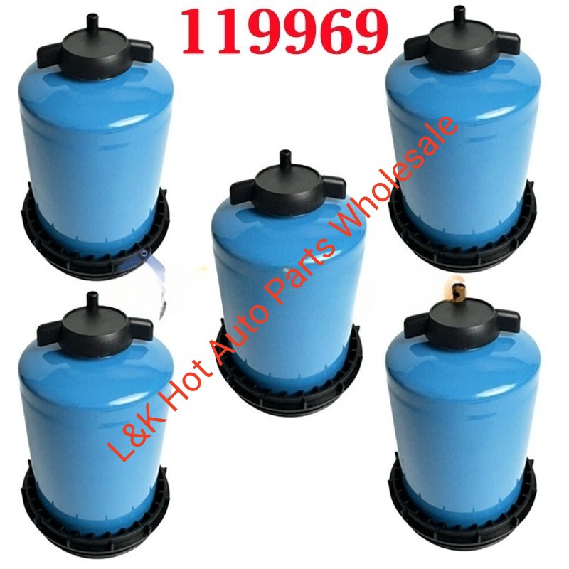 5PCS Filter 11-9969 119969 Fits For Thermo king Precedent S Series