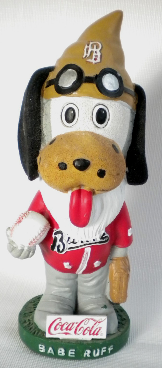 Birmingham Barons Babe Ruff Mascot Gnome Figure SGA Promo Minor League Baseball