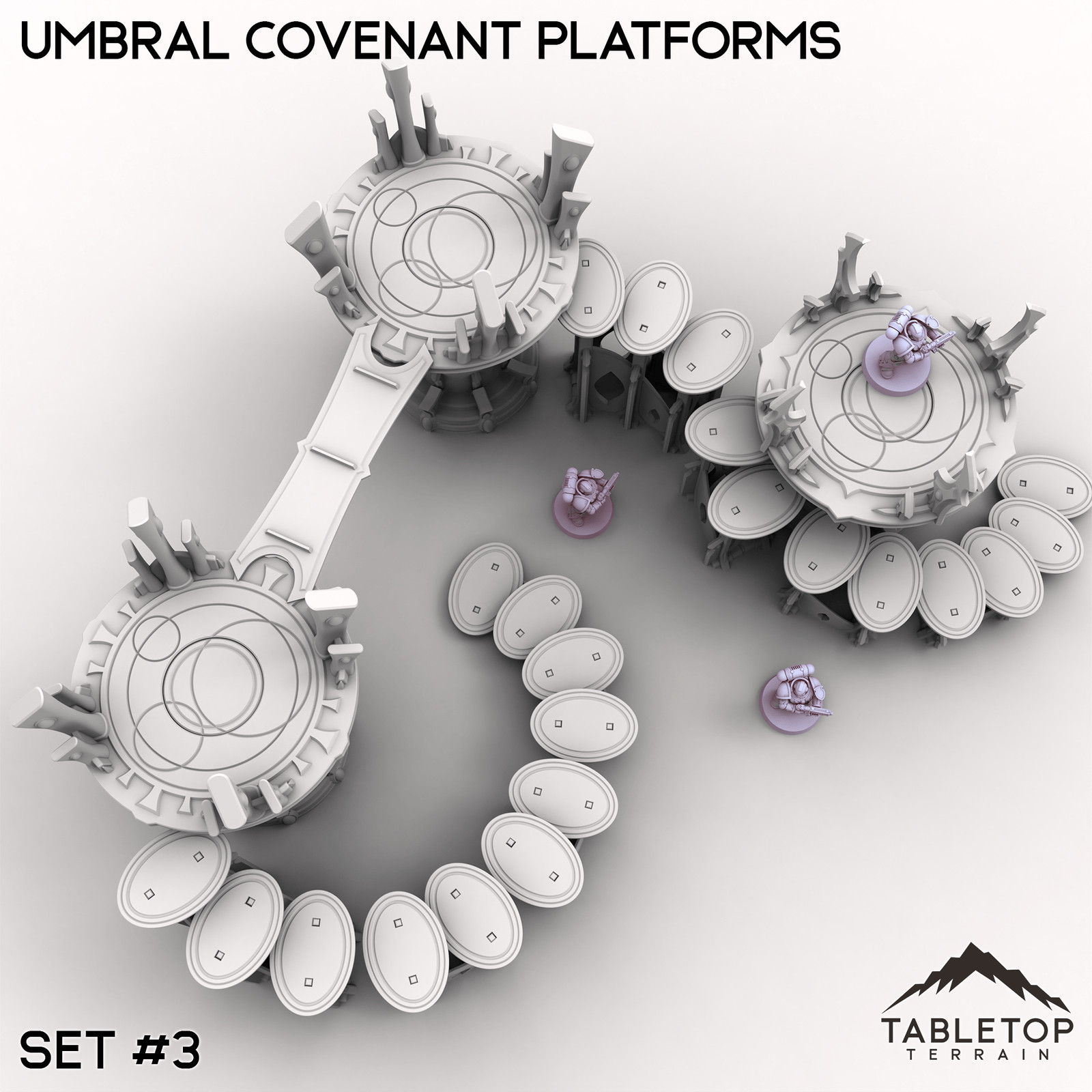Umbral Covenant Platforms - Space Elves Grimdark Wargaming