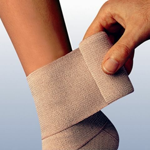 Comprilan Compression Bandage, 4 in x 5-1/2 yd, 1 Roll, GREAT