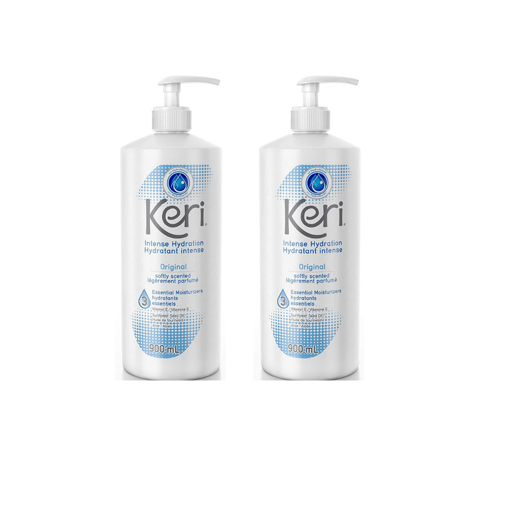 Keri Original Intense Hydration Lotion, Softly Scented, Pump, 900 Ml / 30.4 Oz