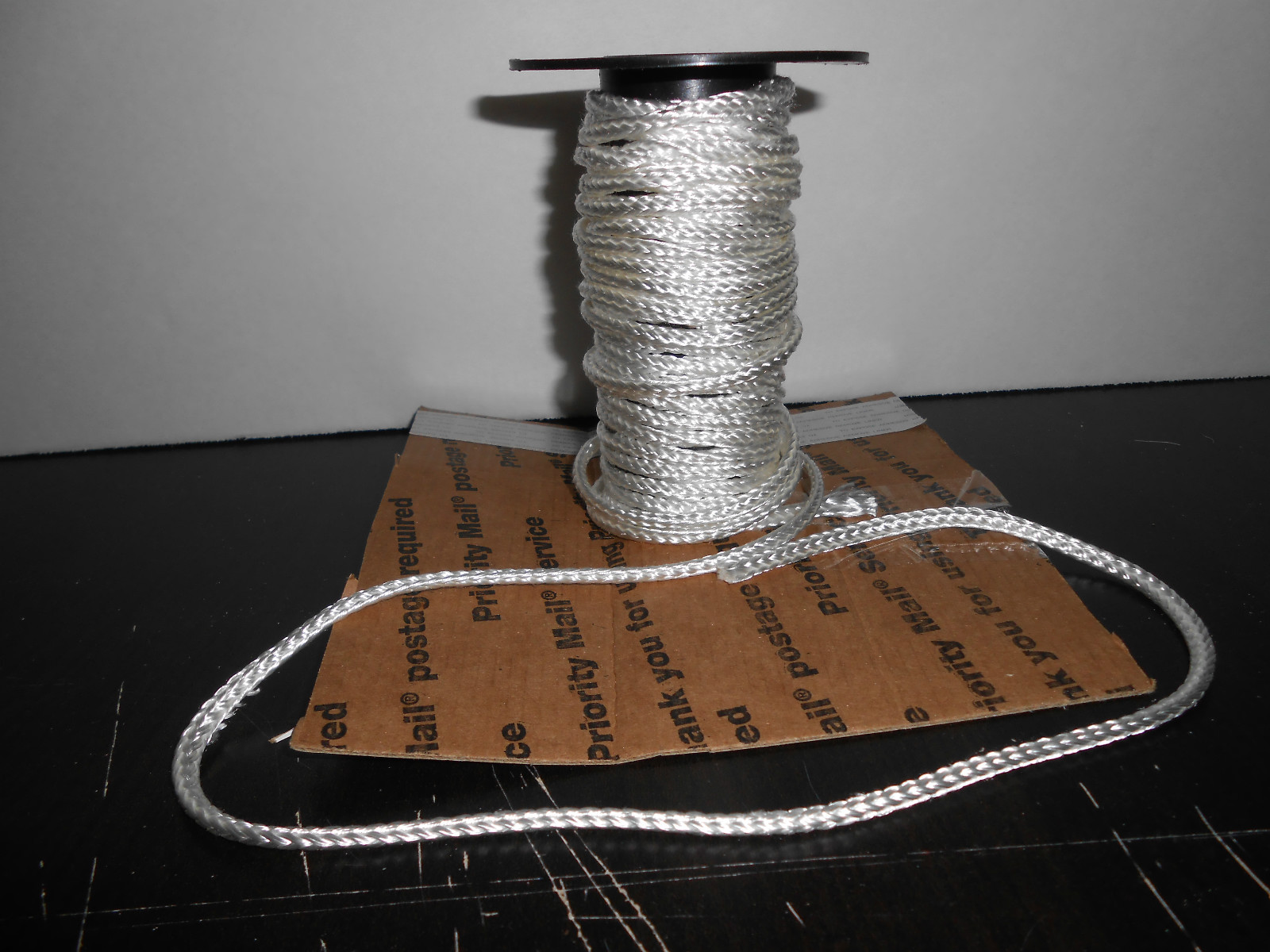 BRAIDED SILICA WICK (ekowool style) 2MM& 2.5MM)GREAT ABSORBTION low low pricing