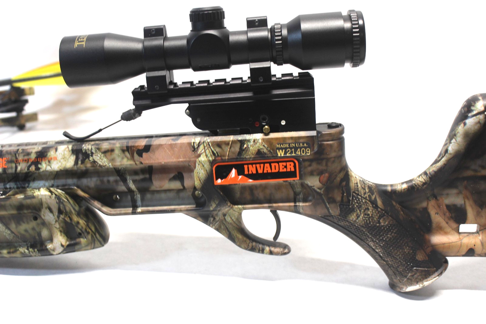 Wicked Ridge Invader Crossbow With Acu52 Draw