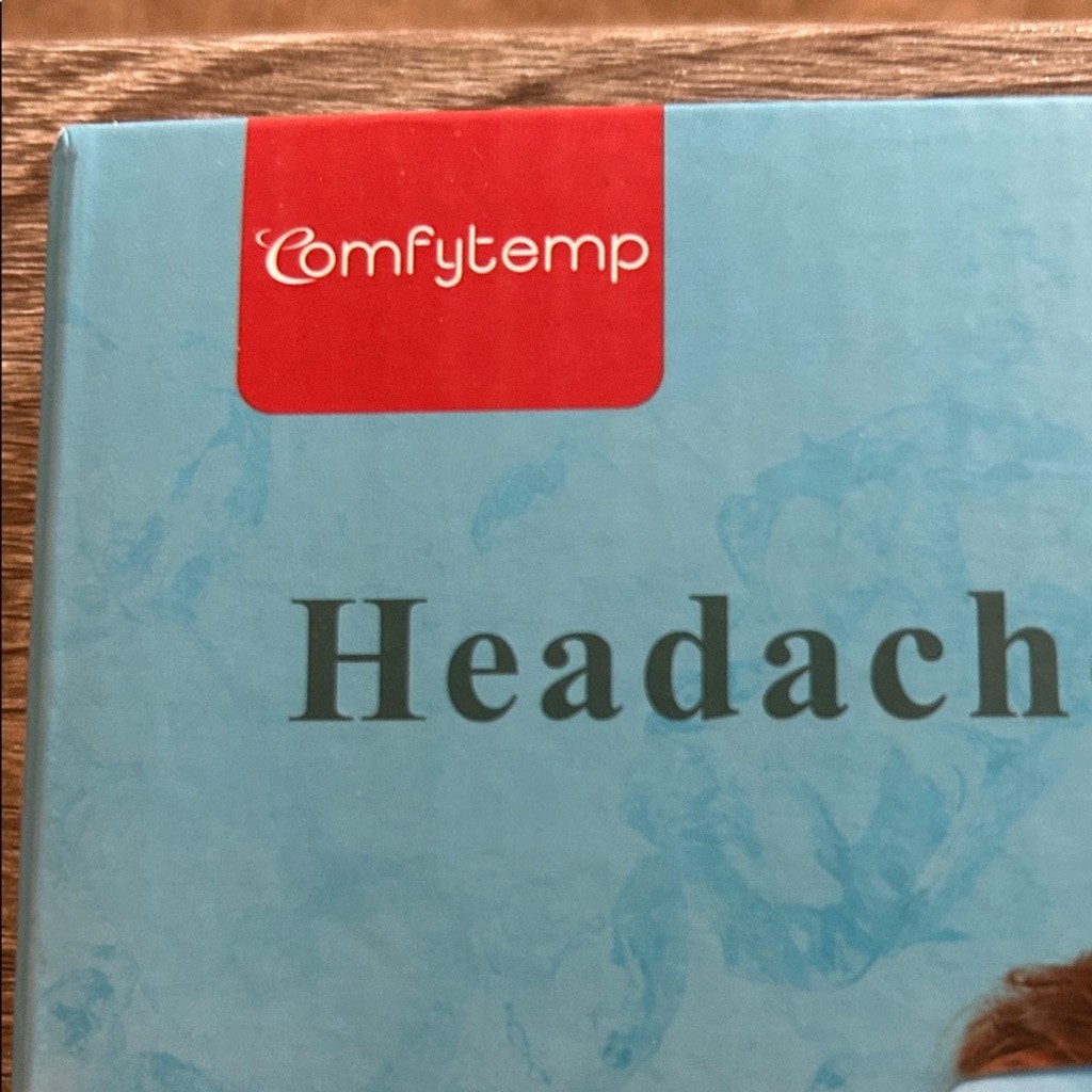 Blue Headache Relief Hat