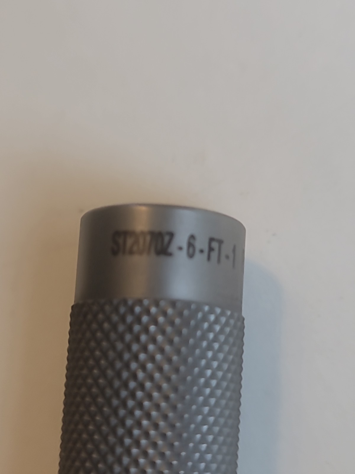 Drill Guide Rivet Removal ST 2070Z-6-FT-1.#10.
