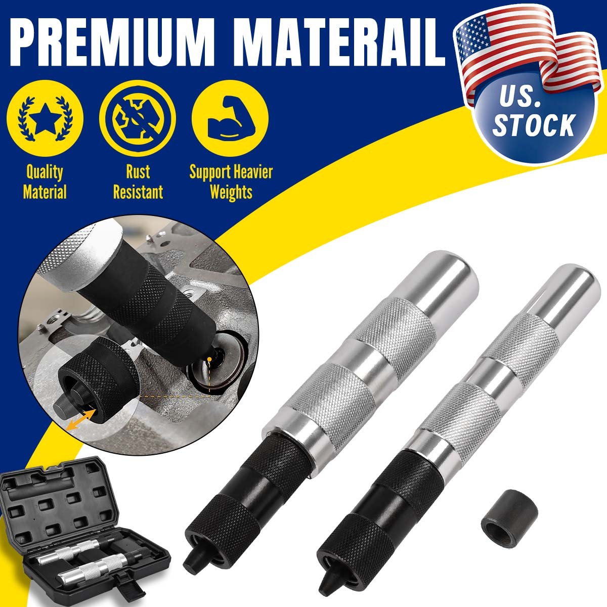 36050 Valve Keeper Remover Installer Tool Kit For Chrysler New World 4 Cylinder