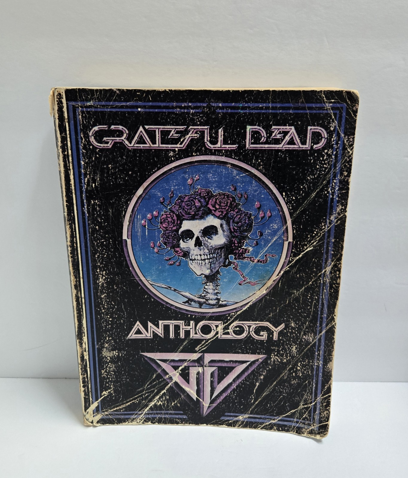 GRATEFUL DEAD ANTHOLOGY Songbook Songs Music 1979 Warner Bros Book Vintage