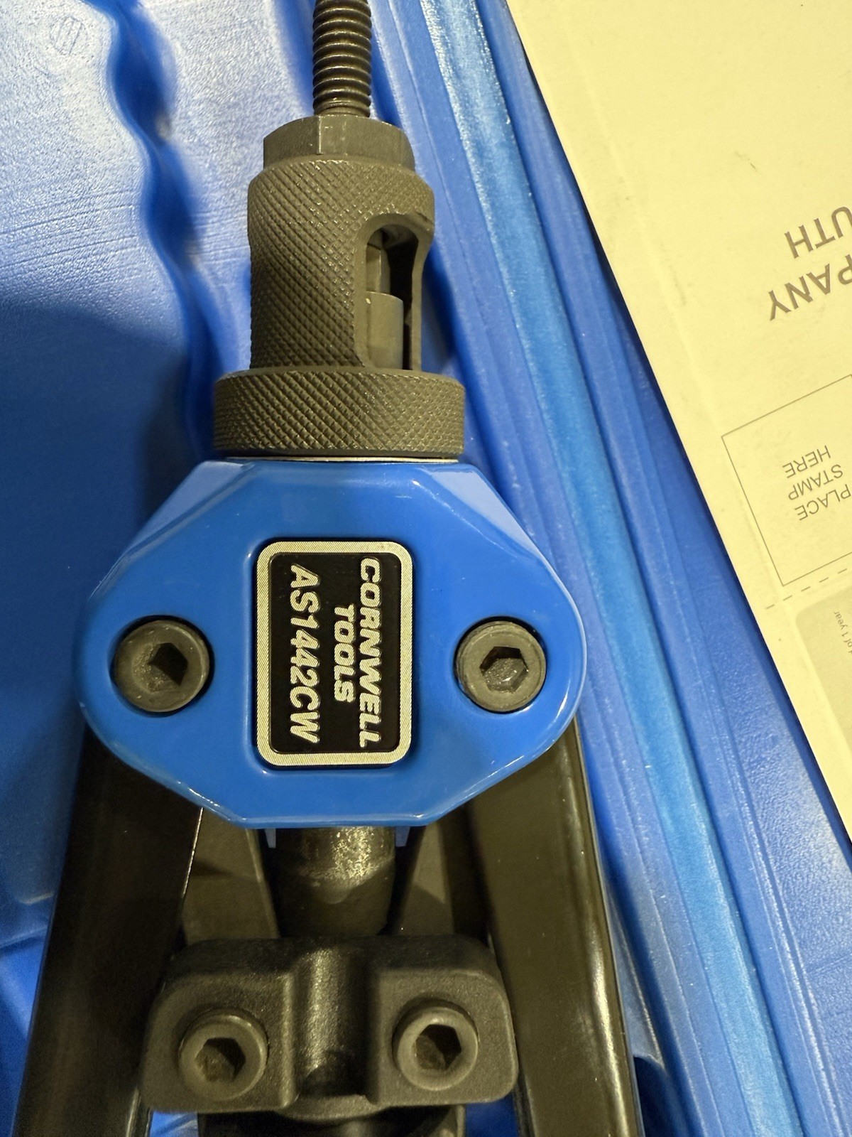 Cornwell Tools Nut / Thread Setting Hand Riveter Tool As1442cw