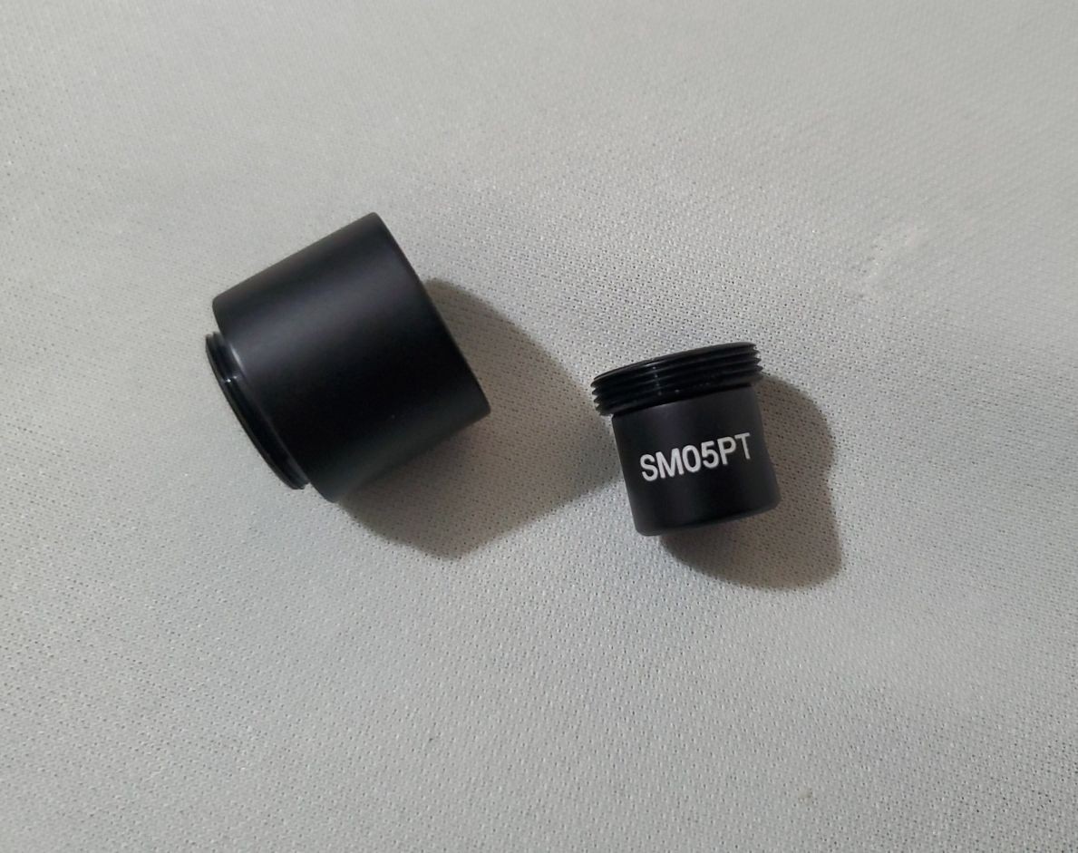 ThorLabs SM05PT SM05-Threaded Adapter Unit for Ø3.5 mm Cylindrical Components