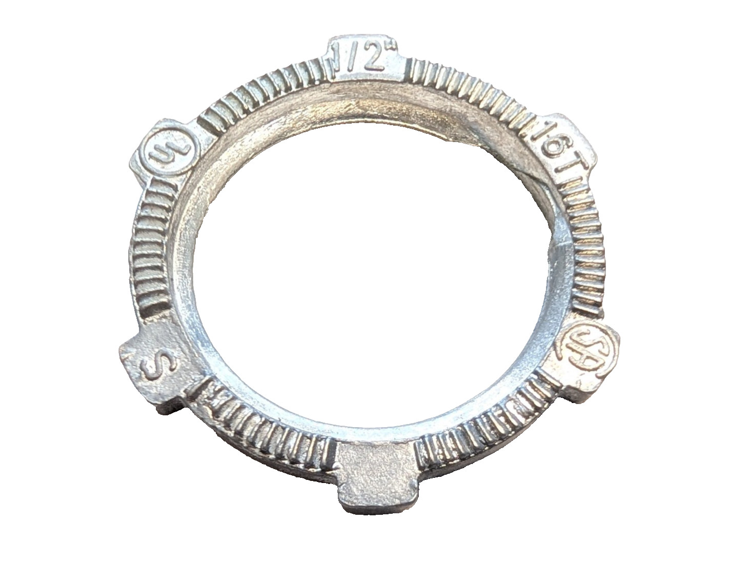 1/2" Threaded Conduit Locknut- Pack of 25