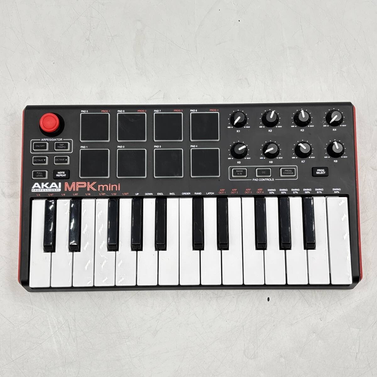 Akai Professional Mpk Mini Mkii 25 Key USB Midi Keyboard Controller Free Ship