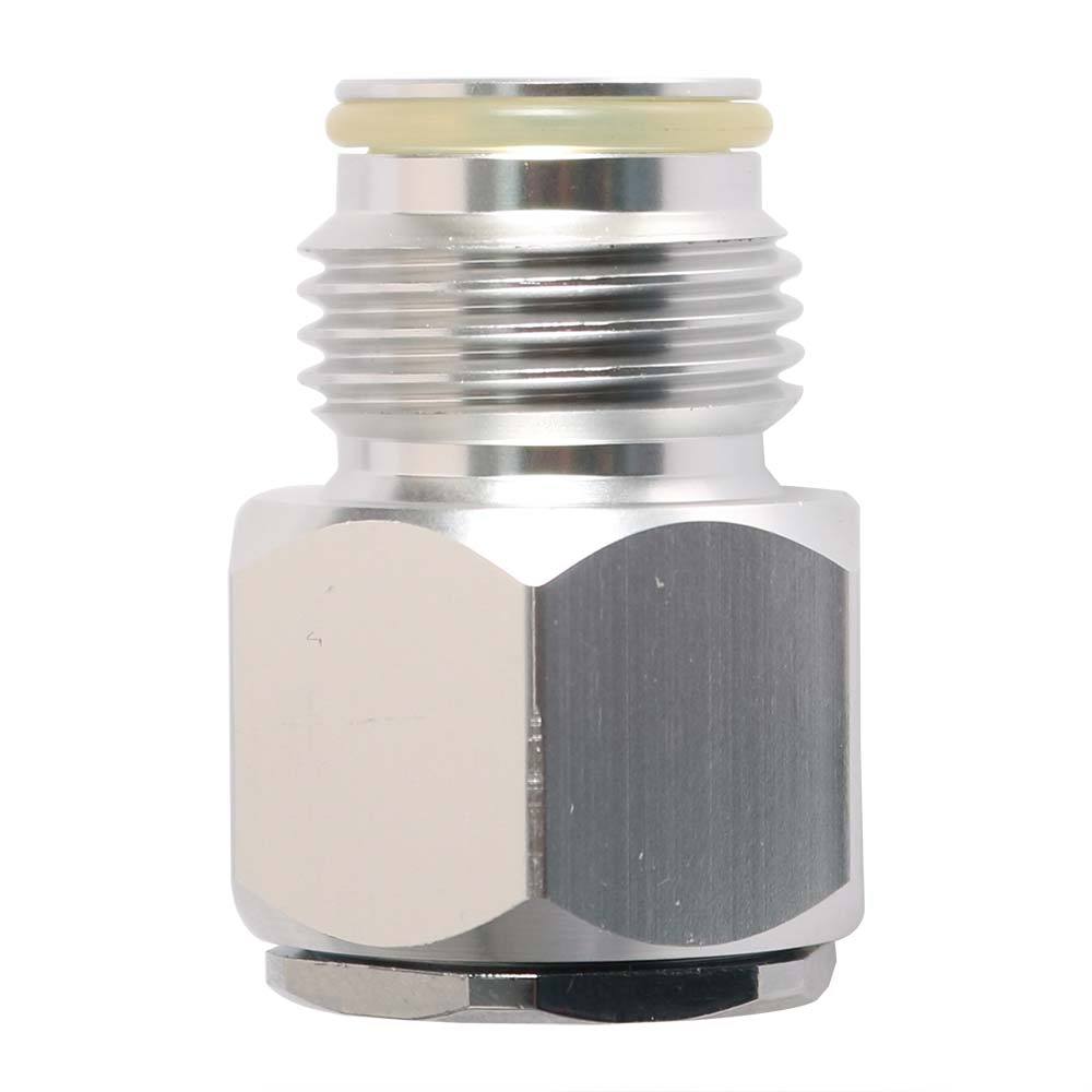 WRCO2-320R-38 In CO2 3/8-24 UNF Tank to Out CO2 Paintball G1/2-14 Tank Adapter