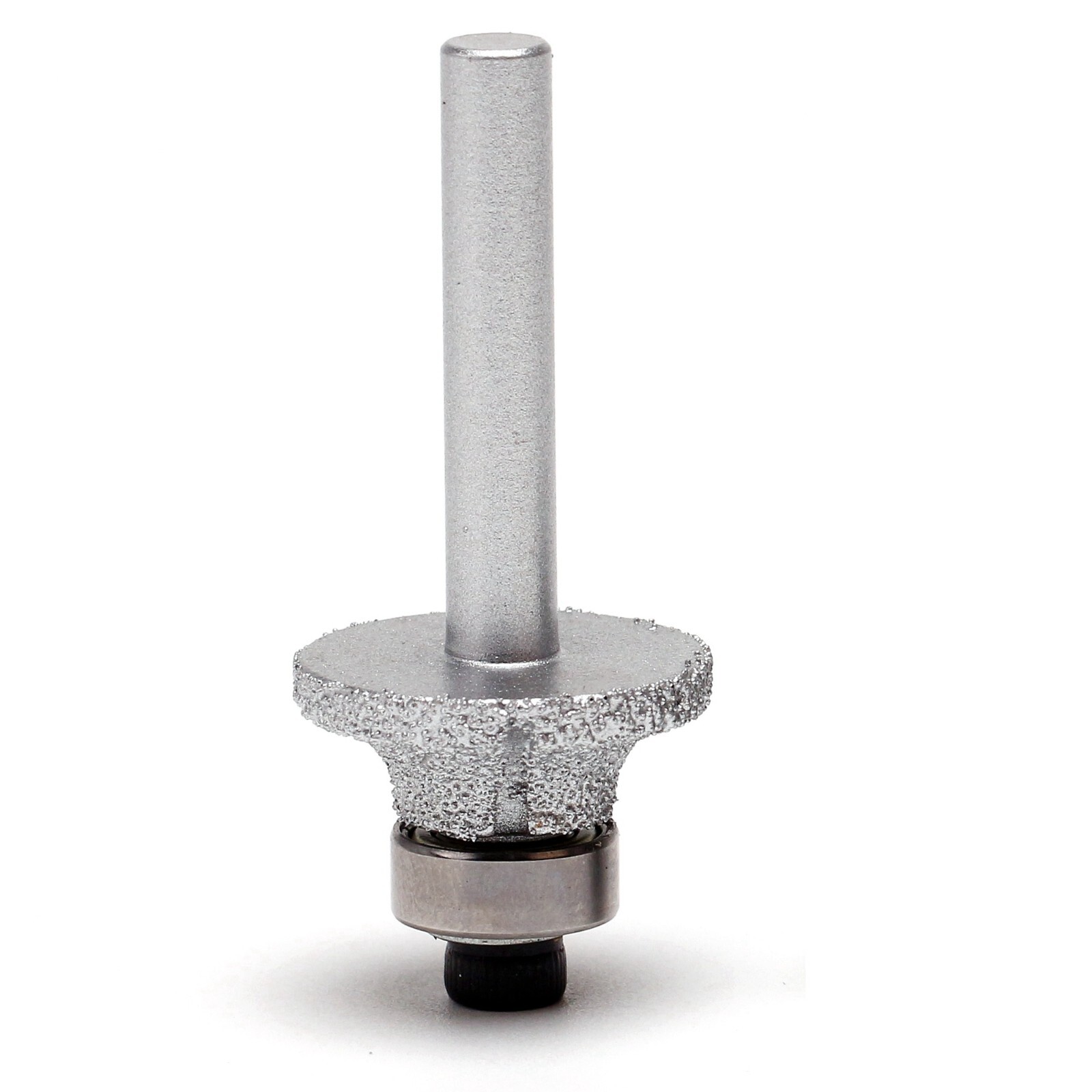 Diamond Router Bit Radius 6mm 1/4" Grit 60 Brazed Profile Wheel Tools For Stone