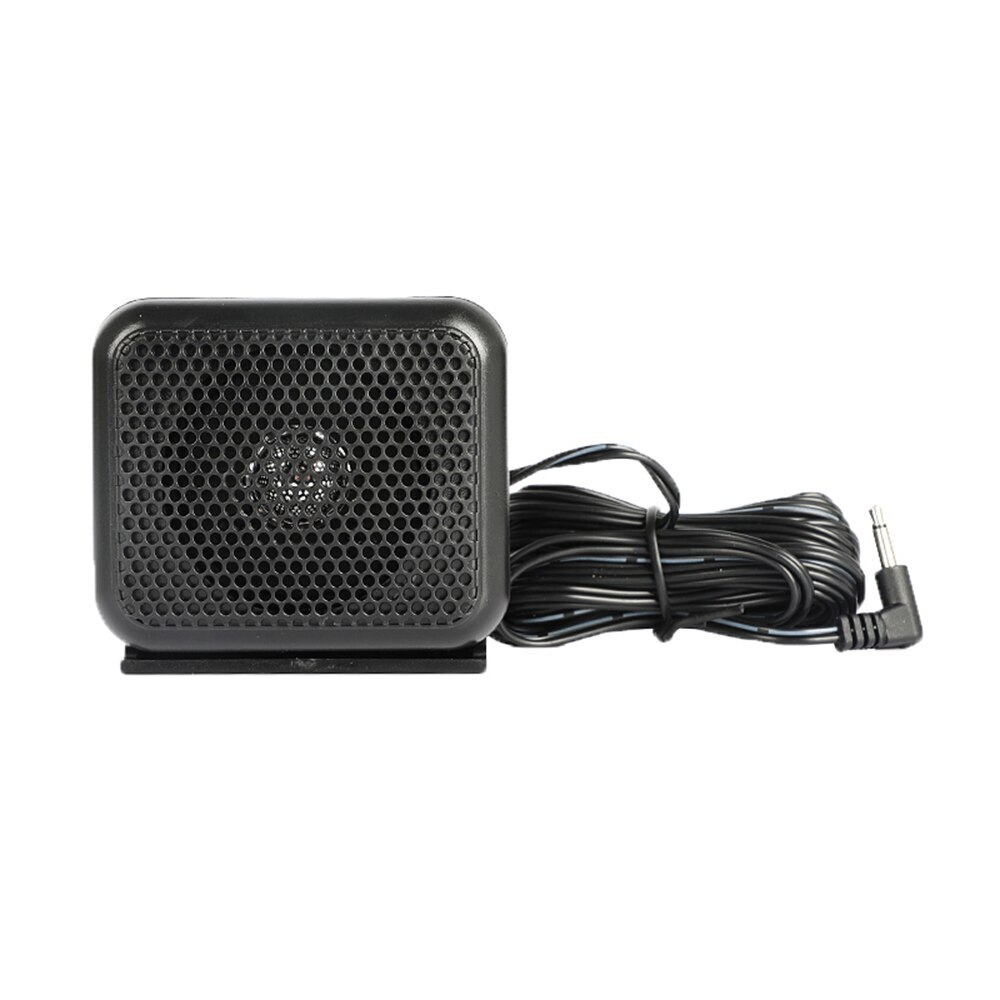 3.5mm NSP-100 Car Radio External Speaker For Yaesu Icom Kenwood Mobile Radio