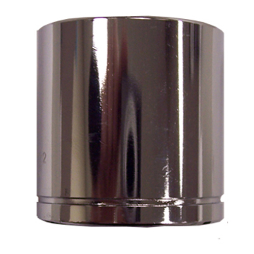 K Tool 27126 Chrome Socket, 3/8" Drive, 26mm, 6 Point, Shallow