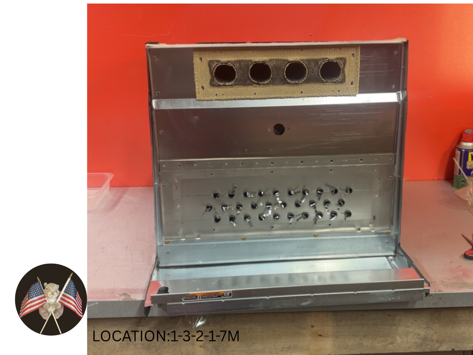 ICP FURNACE 2 STAGE HEAT EXCHANGER F95CSU0802120A1 WITH BURNER ASSEMBLY