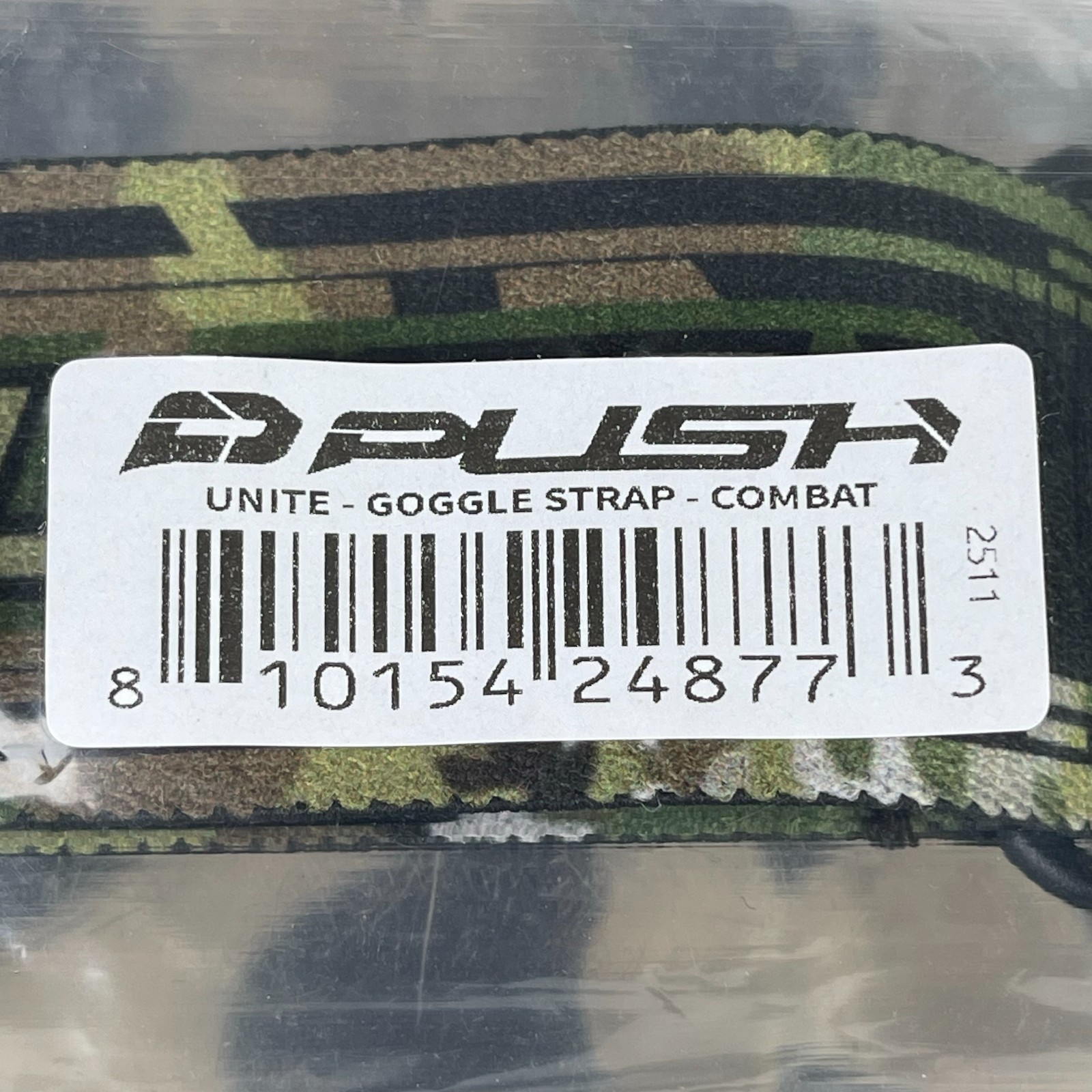 NEW Push Unite Goggle Strap - Combat