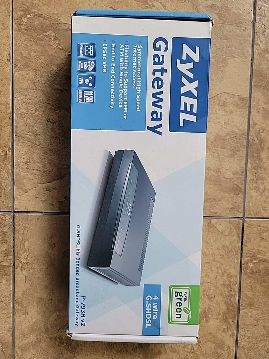 ZyXEL P-793h V2 Bonded Broadband Gateway VPN/Firewall Secured Router NEW