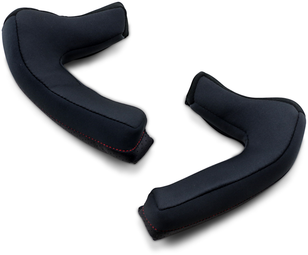 Z1R - ROAD MAXX CHEEK PADS BLACK LARGE | 0134-2611
