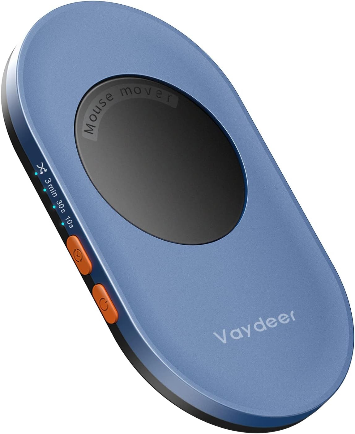 Ultra Slim Mouse Mover, Air 3 Mouse Jiggler with Adjustable Interval Timer,