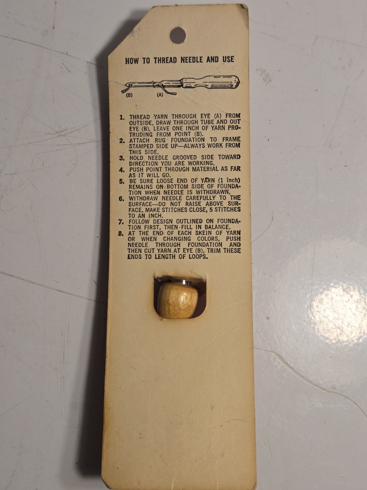 Vintage Sewing Accessories In Original Packaging