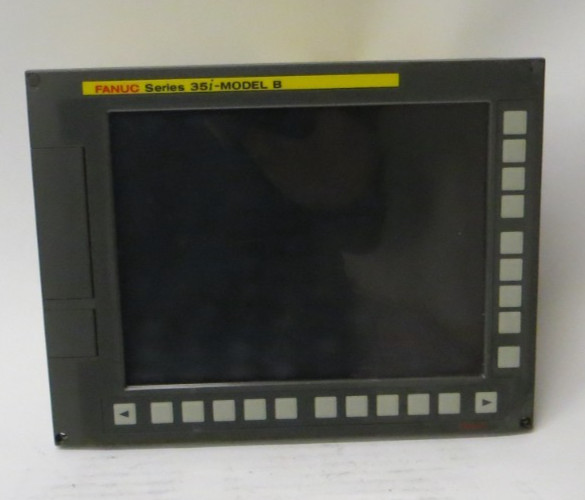 Fanuc HMI Control Panel Display Operator Interface A02B-0333-B501        F1008RM