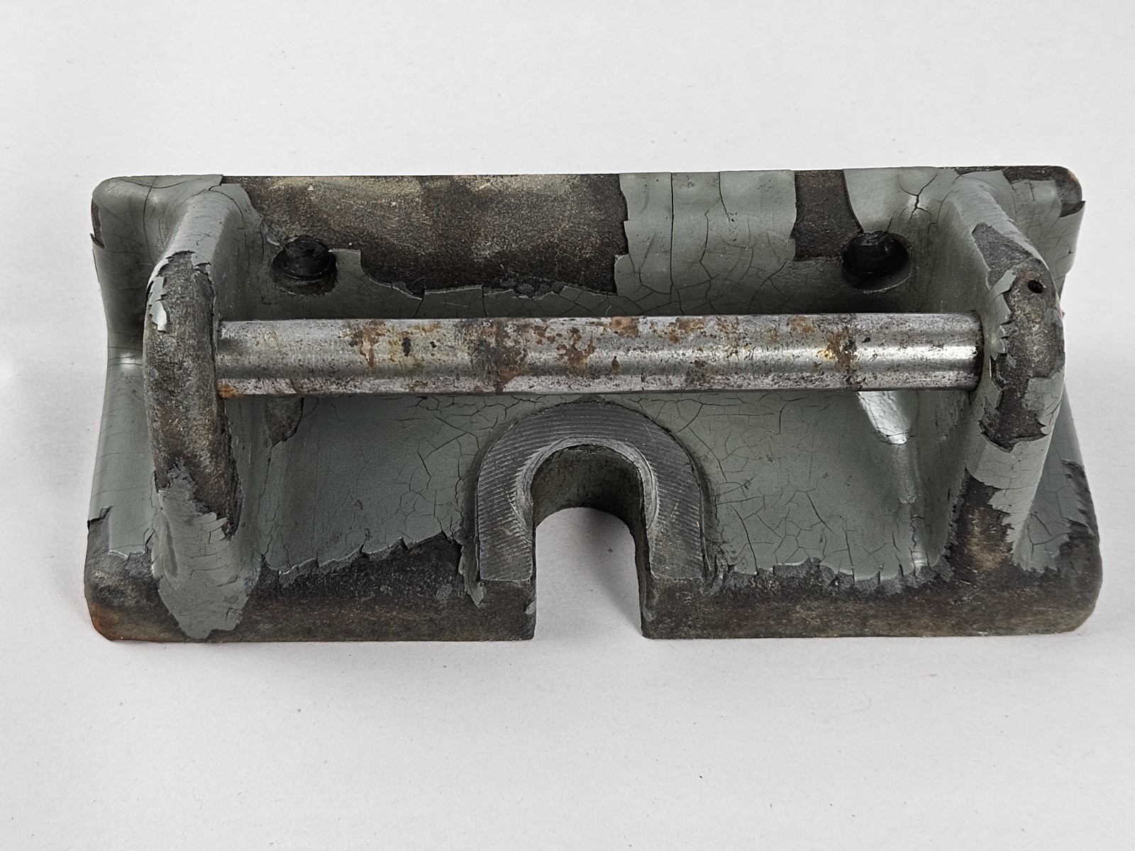 Bridgeport Milling Machine 12" Rotary Table Horizontal Handle Mounting Brackets