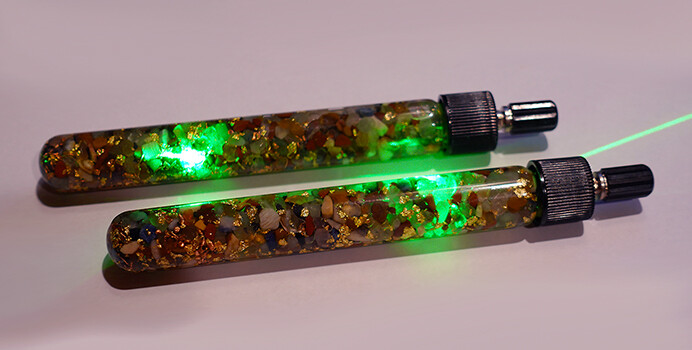 Crystal Generators Crystal Harmonizers HIGH GRADE GLASS for Frequency Generators