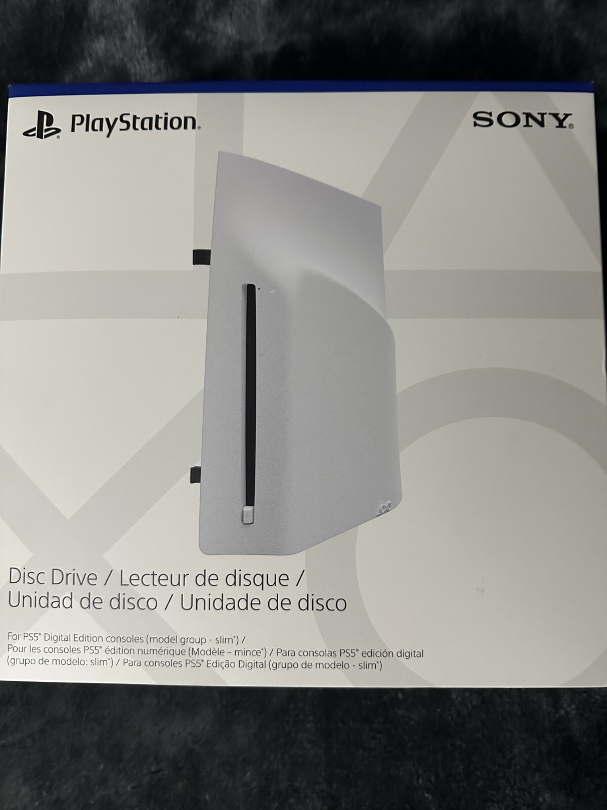PlayStation 5 Disc Drive For PS5 Slim/PS5 Pro Digital Consoles - FAST FREE SHIP!