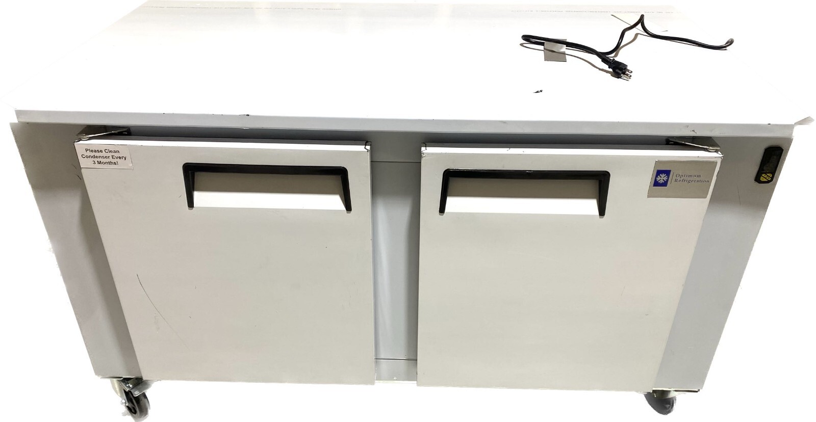 Optimum Worktop Refrigerator Low Boy Cooler 60" - Brand new Factory price