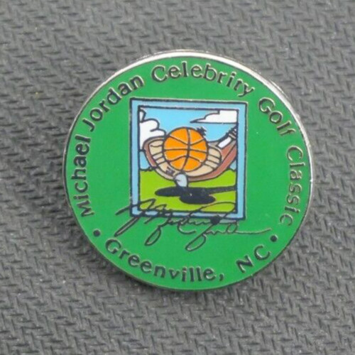 MICHAEL JORDAN CELEBRITY GOLF CLASSIC COLLECTOR'S PIN