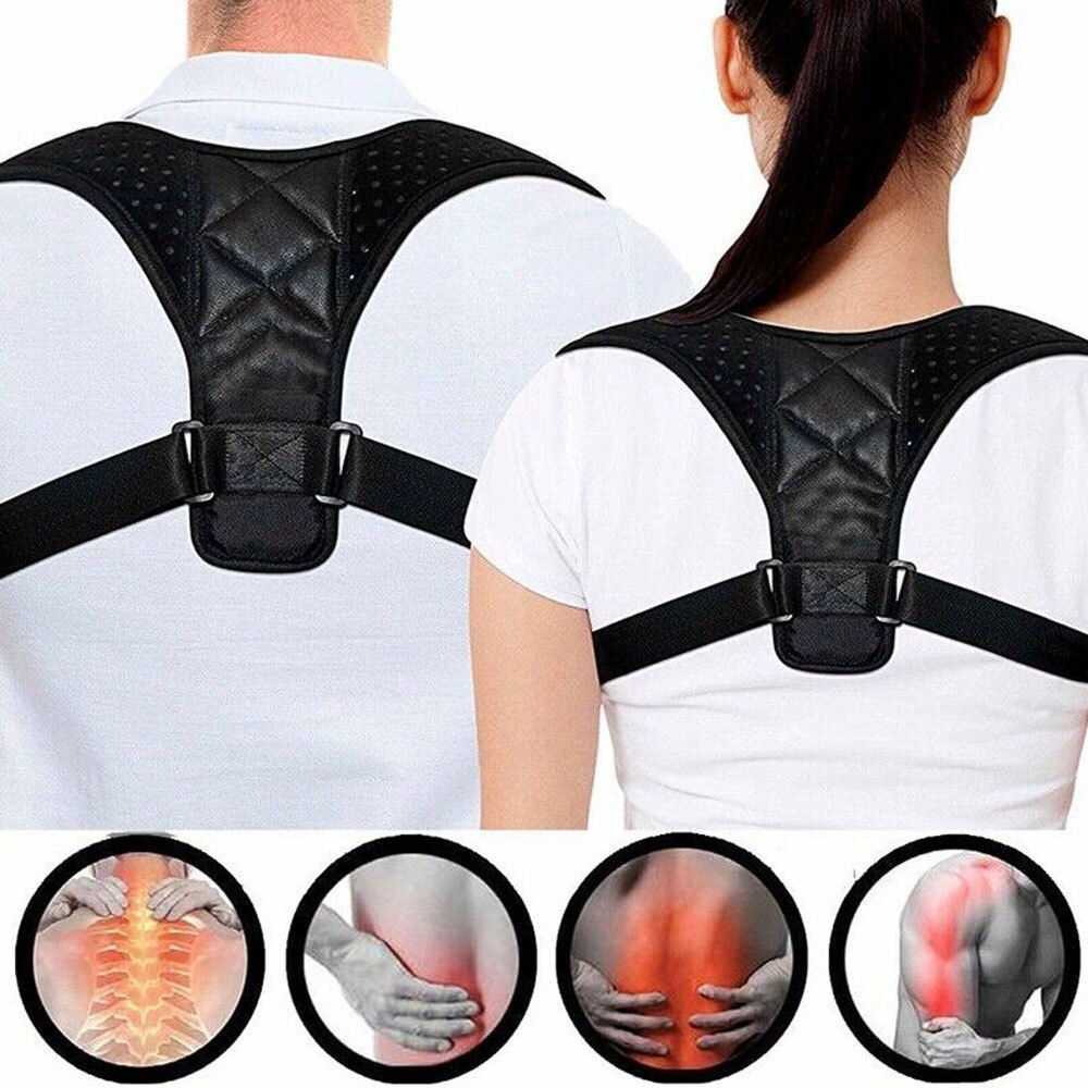 Posture corrector for Men - Adjustable Back Posture Corrector Women True Fit