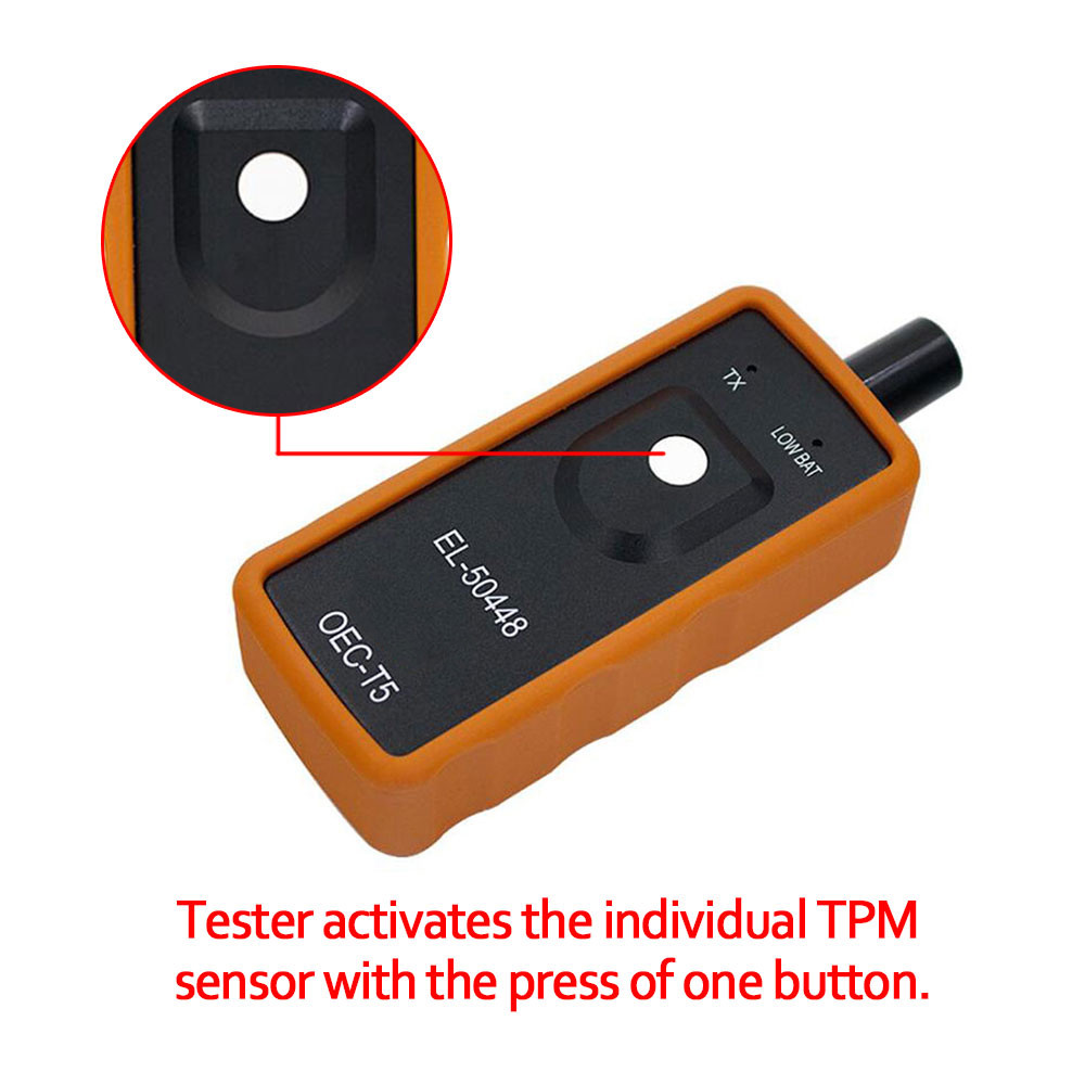 EL50448 TPMS Reset Relearn Tool Car Tire Pressure Sensor For GM Vehicles