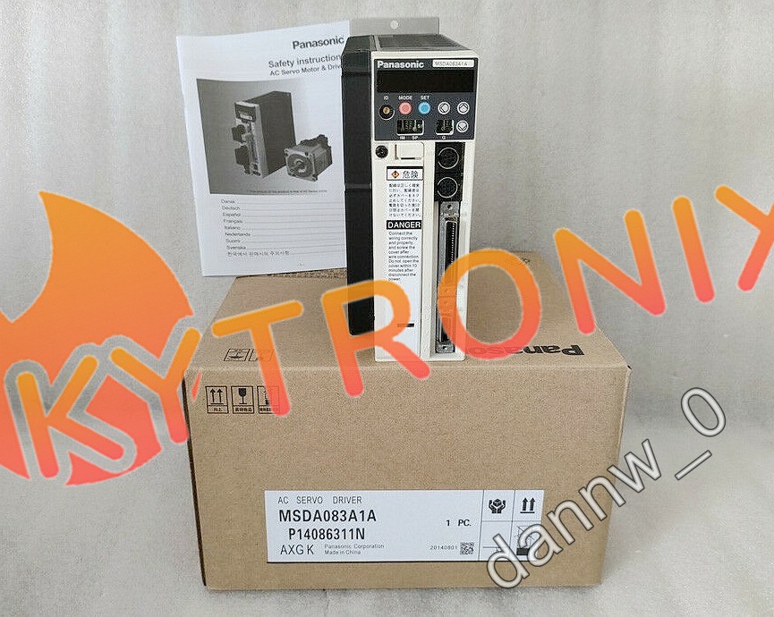 New In Box Panasonic MSDA083A1A AC Servo Drive